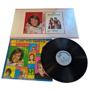 The Partridge Family Up To Date Vinyl LP Record Bell 6059 David Cassidy 1971